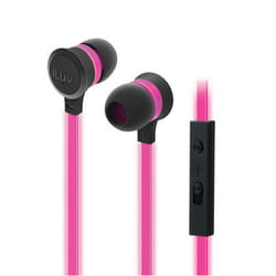 iLuv Neon Glow Casque Avec fil Ecouteurs Musique Rose