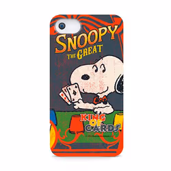 iLuv Snoopy Vintage, Housse, Apple, iPhone 5, Gris