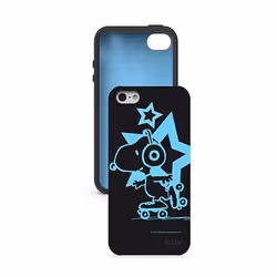 jWIN ICA7T381, Housse, Apple, Apple iPhone 5, Noir