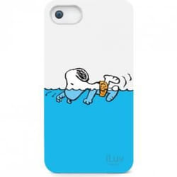 jWIN Snoopy Sports Series coque de protection pour téléphones portables Housse Blanc