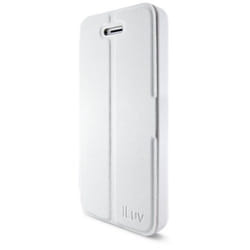iLuv Bolster coque de protection pour téléphones portables Folio porte carte Blanc