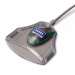 HID Identity OMNIKEY 3021, USB 2.0, Gris, Transparent, 48 g
