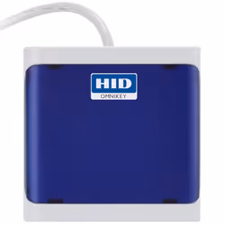 HID Identity OMNIKEY 5022, USB 2.0, Bleu, 70 g