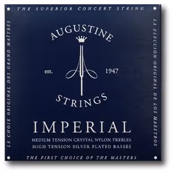 Augustine Imperial Blue, Guitare, Nylon, Classique, 6 pièce(s)
