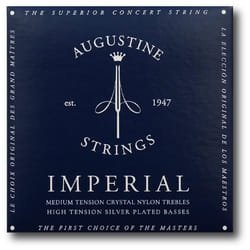 Augustine Imperial Blue Classique 6 pièce(s) Nylon Guitare
