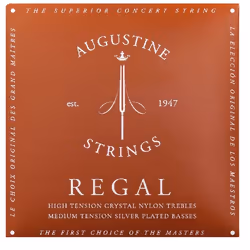 Augustine Regal Red Medium, Guitare, Nylon, Classique, 6 pièce(s)