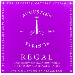 Augustine Regal Blue Hard Classique 6 pièce(s) Nylon Guitare