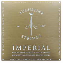Augustine Imperial Red Medium, Guitare, Nylon, Classique, 6 pièce(s)