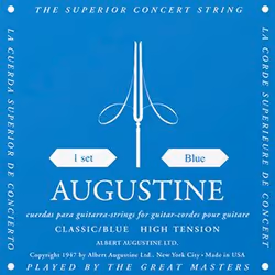 Albert Augustine Classic Blue, Guitare, Acoustique, 6 pièce(s)