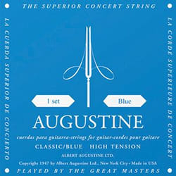 Albert Augustine Classic Blue Acoustique 6 pièce(s) Guitare