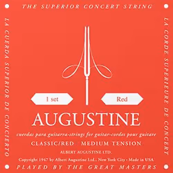 Albert Augustine Classic Red, Guitare, Acoustique, 6 pièce(s)