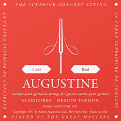 Albert Augustine Classic Red Acoustique 6 pièce(s) Guitare