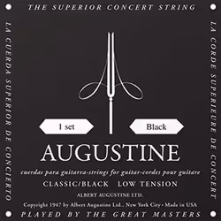 Albert Augustine Classic Black, Guitare, Acoustique, 6 pièce(s)