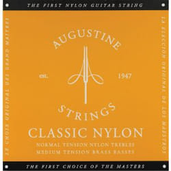 Augustine Classic Gold Acoustique 6 pièce(s) Nylon Guitare