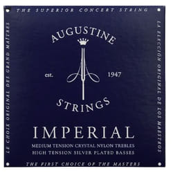 Augustine Imperial Blue Hard Classique 6 pièce(s) Nylon Guitare