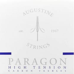 Albert Augustine Paragon Blue Basse 6 pièce(s) Nylon Guitare