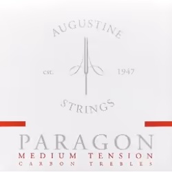 Albert Augustine Paragon Red, Guitare, Nylon, Basse, 6 pièce(s)