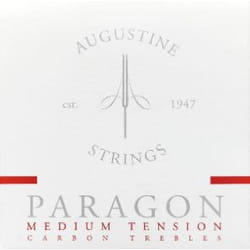 Albert Augustine Paragon Red Basse 6 pièce(s) Nylon Guitare