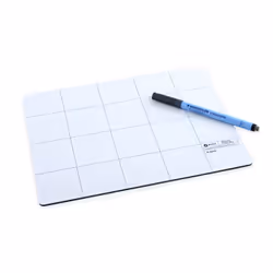 iFixit EU145167-4, Tapis magnétique, Mobile/smartphone, Blanc, 254 mm, 203,2 mm, 2,67 mm