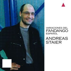 Warner Music Andreas Staier - Variaciones Del Fandango Espanol, CD Classique