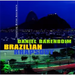 Warner Music Daniel Barenboim - Brazilian Rhapsody, CD, Classique, CD, Daniel Barenboim, Support physique, Adulte, 1 disques