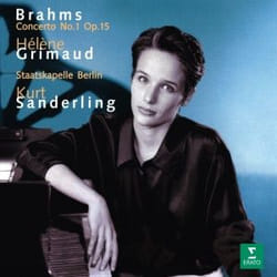 Warner Music Hélène Grimaud - Brahms: Piano Concerto No. 1 in D minor Op. 15, CD Classique