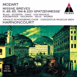 Warner Music Nikolaus Harnoncourt - Mozart: Sacred Works, CD, Classique, CD, Nikolaus Harnoncourt, Support physique, Adulte,  ...