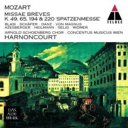 Warner Music Nikolaus Harnoncourt - Mozart: Sacred Works, CD Classique