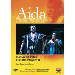 Warner Music Luciano Pavarotti - Verdi: Aida, DVD Classique