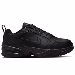 Chaussures pour Homme - NIKE - Air Monarch IV - Noir - Lacets - Talon Plat