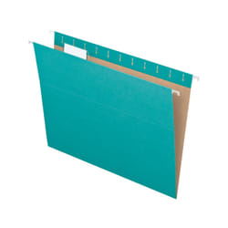 Pendaflex 81616 dossier suspendu lettre Papier, Plastique Couleur aqua