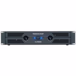 American Audio VLP 600, 600 W, 1%, 300 W, 200 W, 20 - 20000 Hz, 482 mm