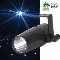 Adj PINSPOT LED, Projecteur Disco, LED, 50000 h, États-Unis
