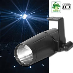 Adj PINSPOT LED Adapté à une utilisation à l'intérieur Projecteur Disco