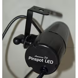 Adj PINSPOT LED Adapté à une utilisation à l'intérieur Projecteur Disco