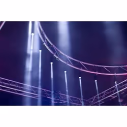 Adj PINSPOT LED Adapté à une utilisation à l'intérieur Projecteur Disco - Vue supplémentaire 5