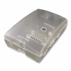 Raspberry Pi MC-RP002-CLR, Translucide, Plastique