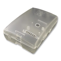 Raspberry Pi MC-RP002-CLR unité centrale Translucide