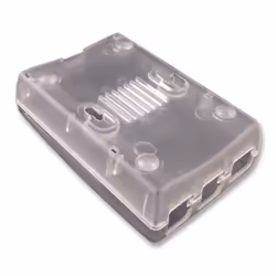 Raspberry Pi MC-RP002-CLR unité centrale Translucide