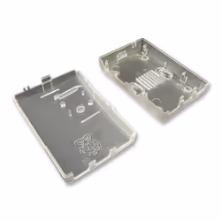 Raspberry Pi MC-RP002-CLR unité centrale Translucide