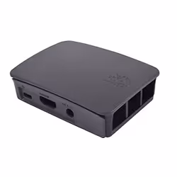 Raspberry Pi RPI3-CASE-BLK-GRY