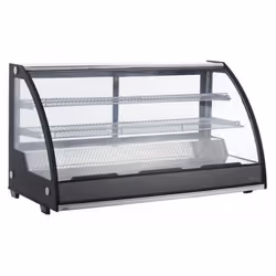 Vitrine Réfrigérée à Poser - Combisteel - 201 Litres - Ventilateur - LED