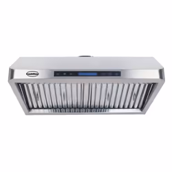 Hotte Aspirante Professionnelle Inox avec Moteur 900 mm - Combisteel