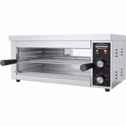 Plaque de cuisson professionnelle Salamandre 610 x 330 mm - Combisteel - Gris