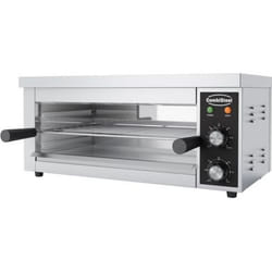 Plaque de cuisson professionnelle Salamandre 610 x 330 mm - Combisteel - Gris