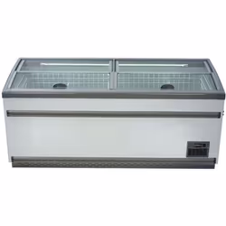 Congélateur Vitré - COMBISTEEL - 850 L - Blanc - Vertical - Idéal pour Supermarché