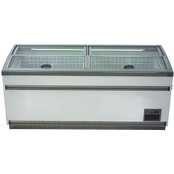 Congélateur Vitré - COMBISTEEL - 850 L - Blanc - Vertical - Idéal pour Supermarché