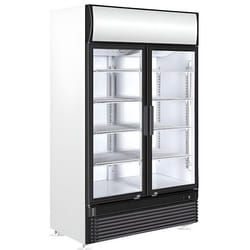 Armoire Frigo Professionnelle 2 portes vitrées - Combisteel