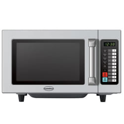 Four à Micro Ondes Professionnel 25 Litres - 1500 w - Combisteel - Décongélation - Blanc - Pose libre