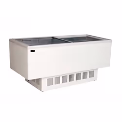 Congelateur Vitre - COMBISTEEL - 526 L - Froid statique - 90 hrs - Blanc